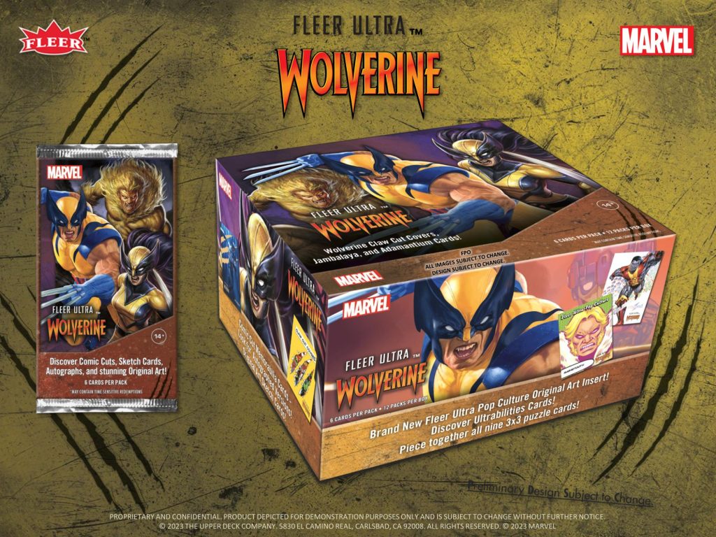 FLEER ULTRA WOLVERINE