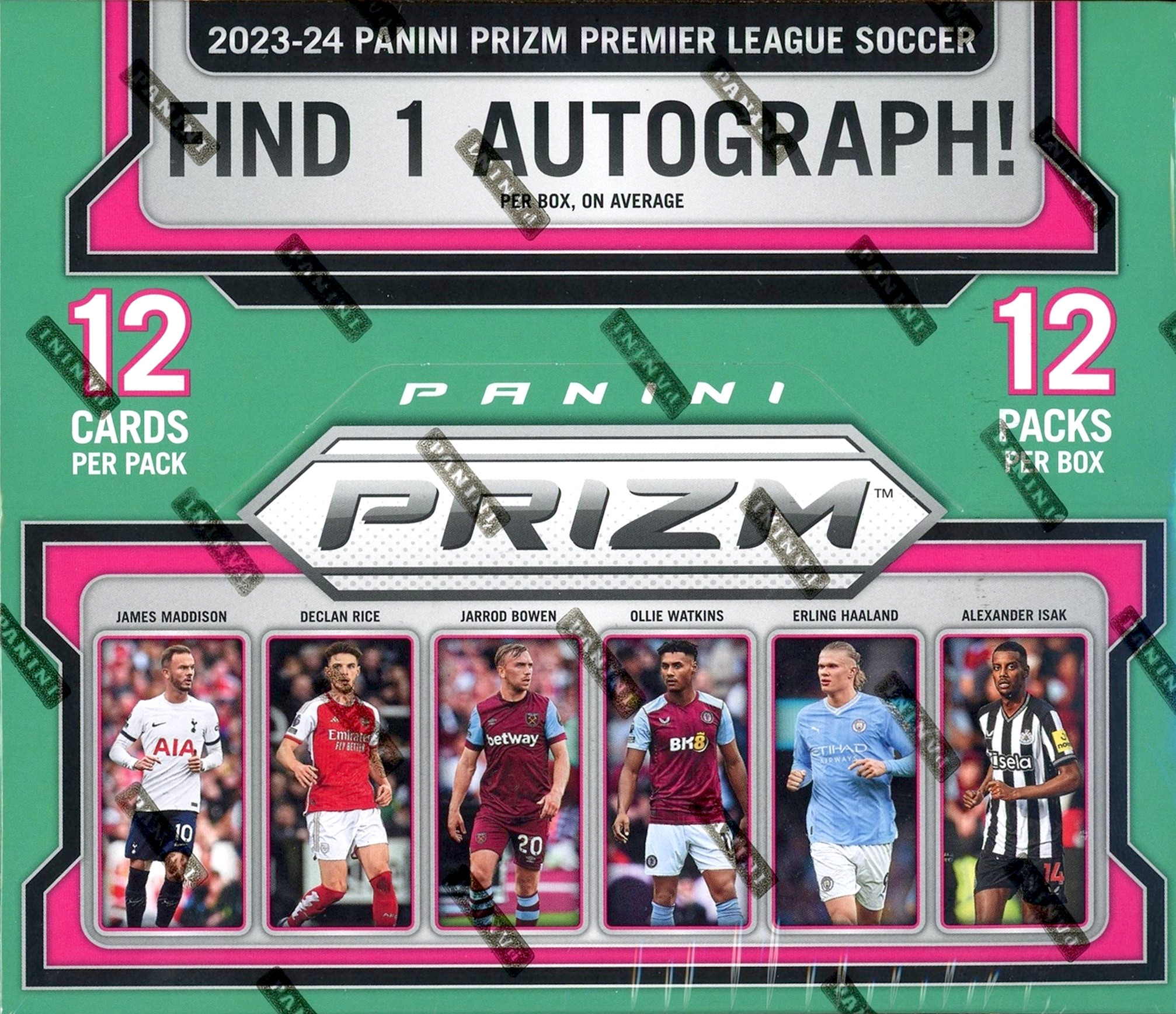 panini prism premier league シリアルインサート多数スポーツ