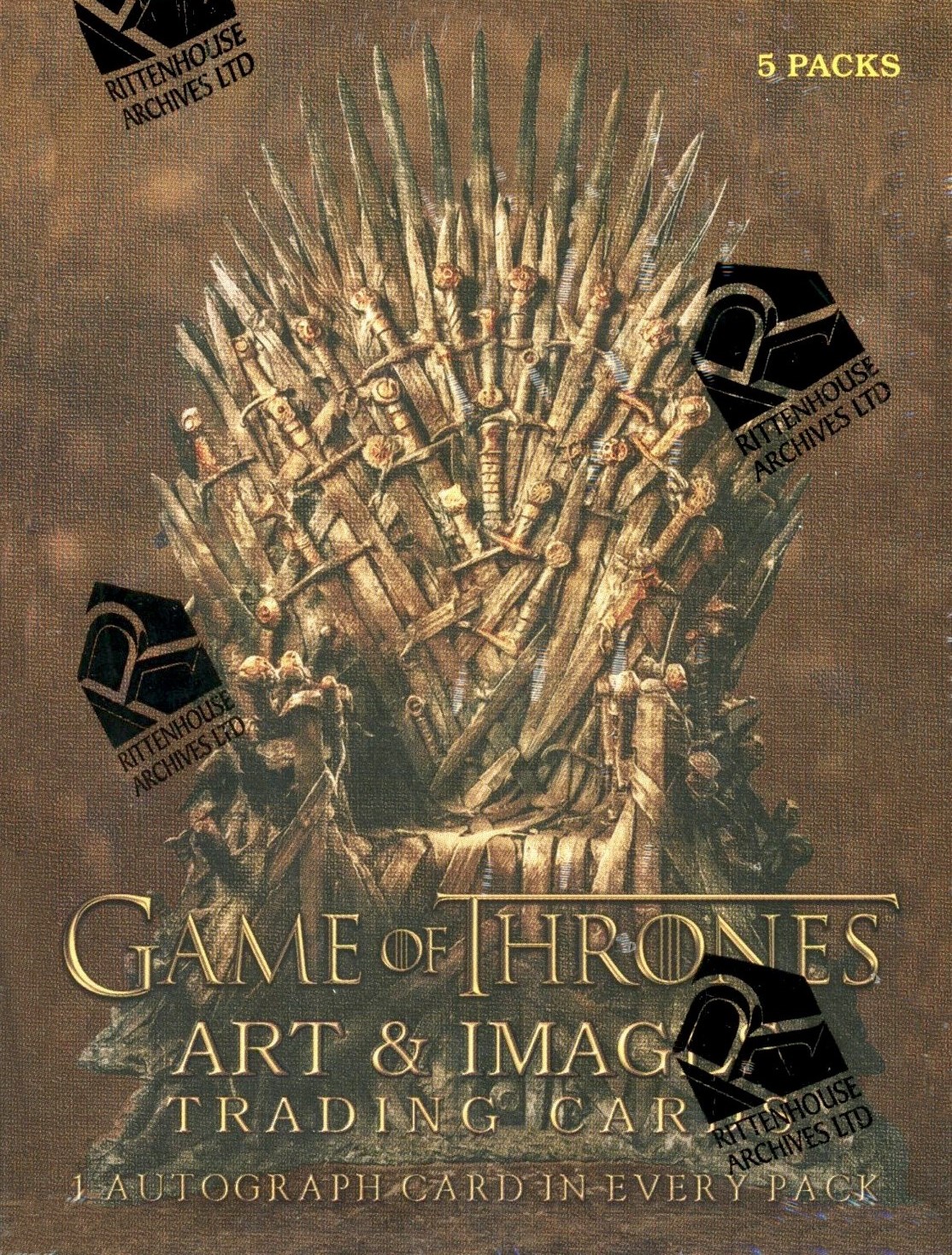2023 RITTENHOUSE GAME OF THRONES ART & IMAGES【製品情報