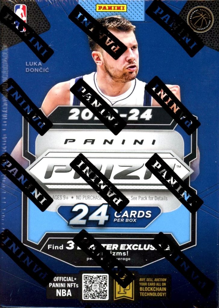 2023-2024 NBA basketball prizm blasterトレーディングカード