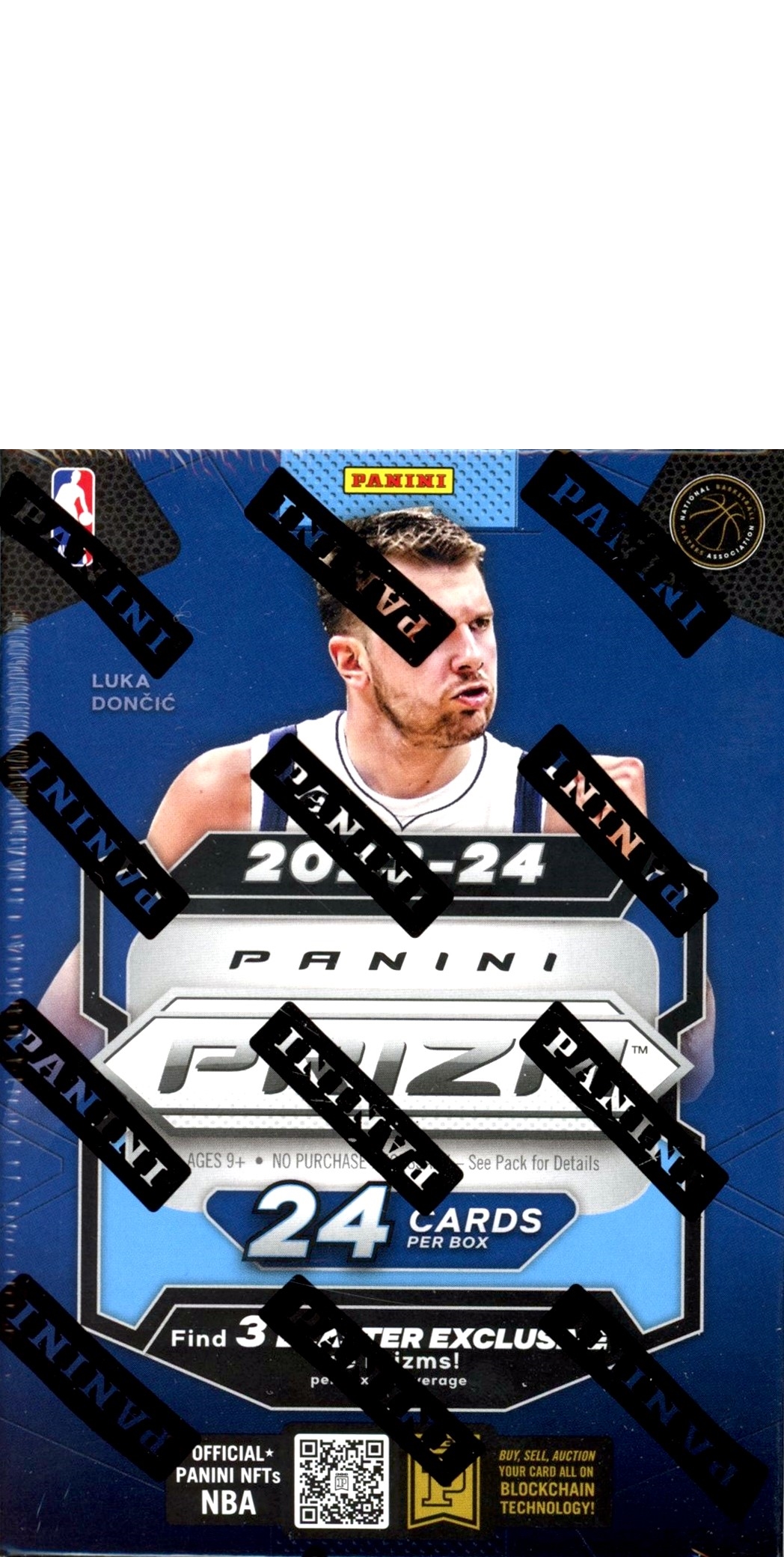 未開封 1ボックス 2023-24 panini PRIZM ブラスター王貞治