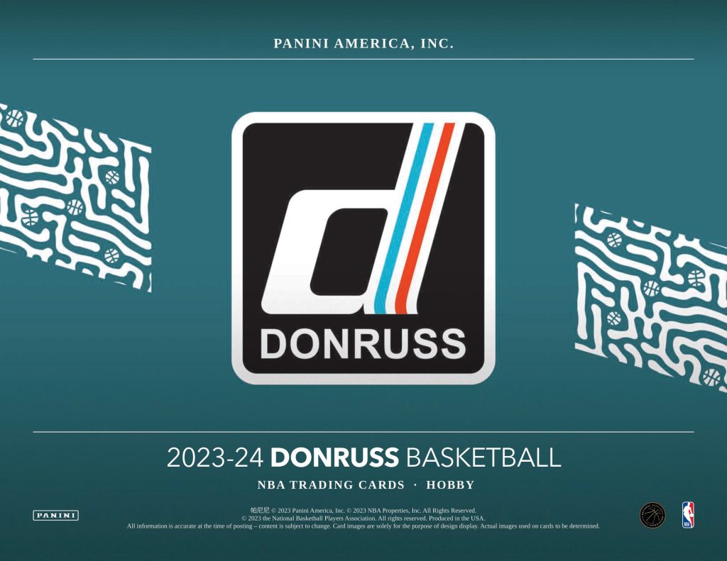 NBA 2023-24 PANINI DONRUSS BASKETBALL HOBBY