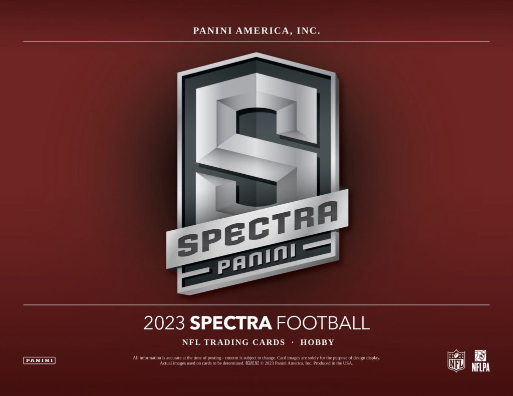NFL 2023 PANINI SPECTRA FOOTBALL HOBBY