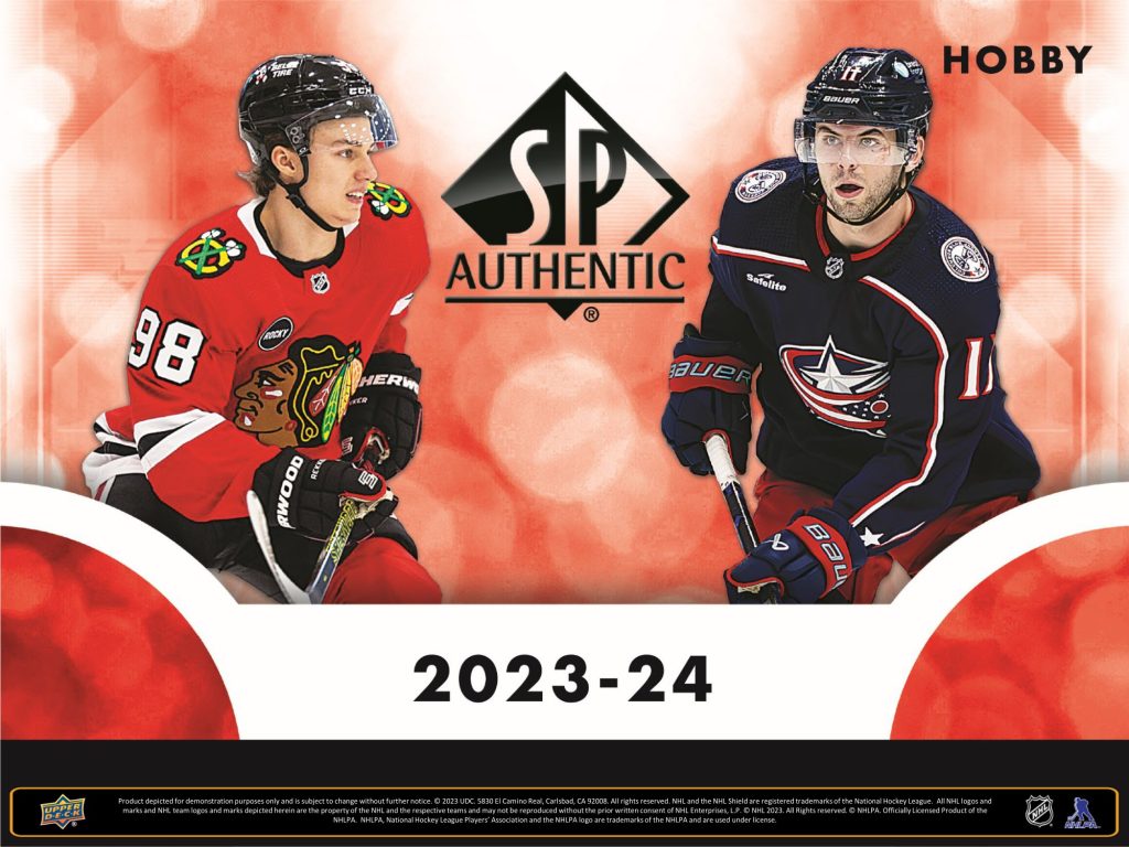 NHL 2023-24 UPPER DECK SP AUTHENTIC HOCKEY HOBBY