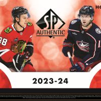 NHL 2023-24 UPPER DECK SP AUTHENTIC HOCKEY HOBBY