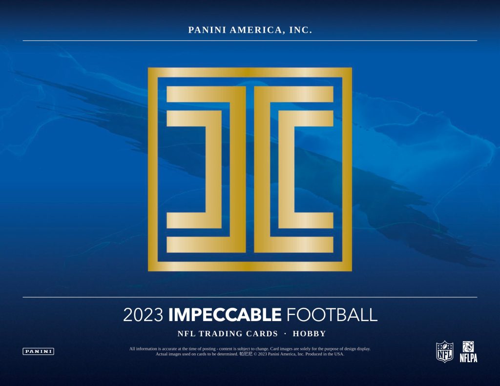 NFL 2023 PANINI IMPECCABLE FOOTBALL HOBBY