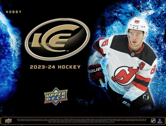 NHL 2023-24 UPPER DECK "ICE" HOCKEY