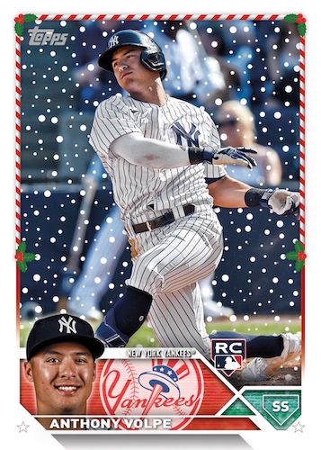 未開封カートン Topps Baseball Holiday Mega Box