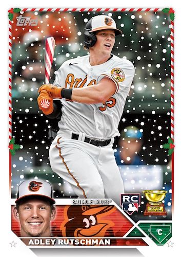 未開封カートン Topps Baseball Holiday Mega Box