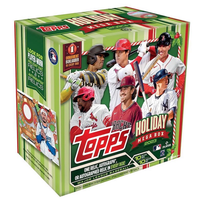 未開封カートン Topps Baseball Holiday Mega Box