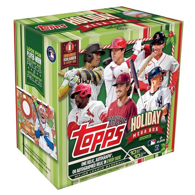 ⚾ 2023 TOPPS BASEBALL HOLIDAY MEGA BOX【製品情報】 | Trading Card