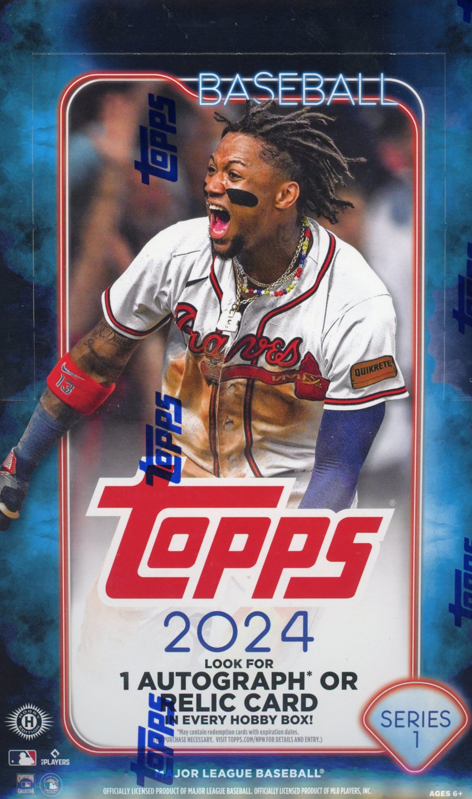 ⚾ MLB 2024 TOPPS SERIES 1 BASEBALL HOBBY【製品情報】 | Trading