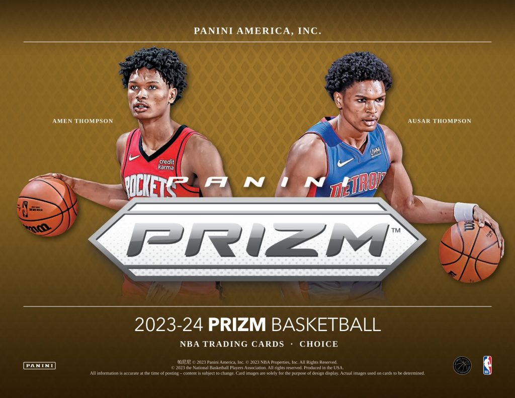 NBA 2023-24 PANINI PRIZM BASKETBALL CHOICE