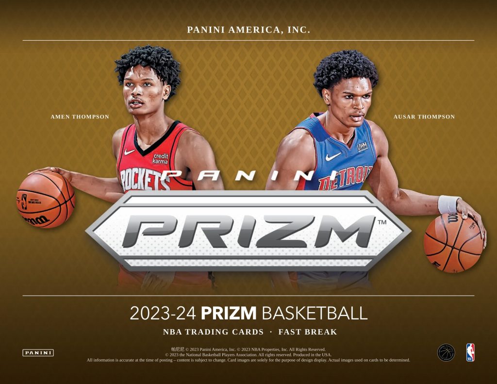 NBA 2023-24 PANINI PRIZM BASKETBALL FAST BREAK