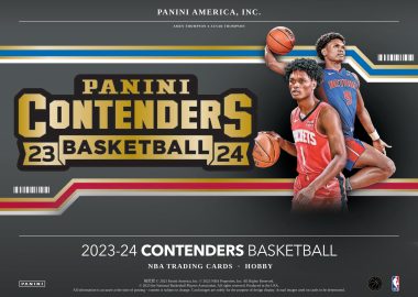 NBA 2023-24 PANINI CONTENDERS BASKETBALL HOBBY