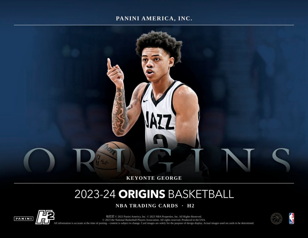 NBA 2023-24 PANINI ORIGINS BASKETBALL H2