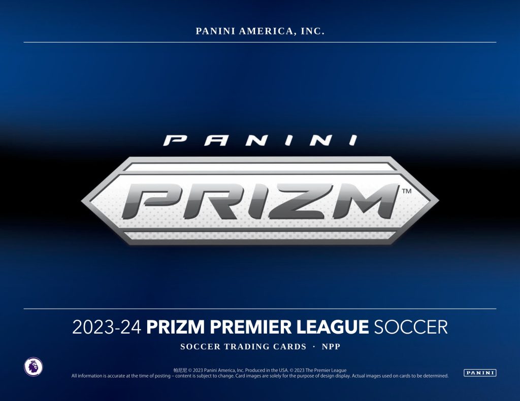 2023-24 PANINI PRIZM PREMIER LEAGUE SOCCER RETAIL