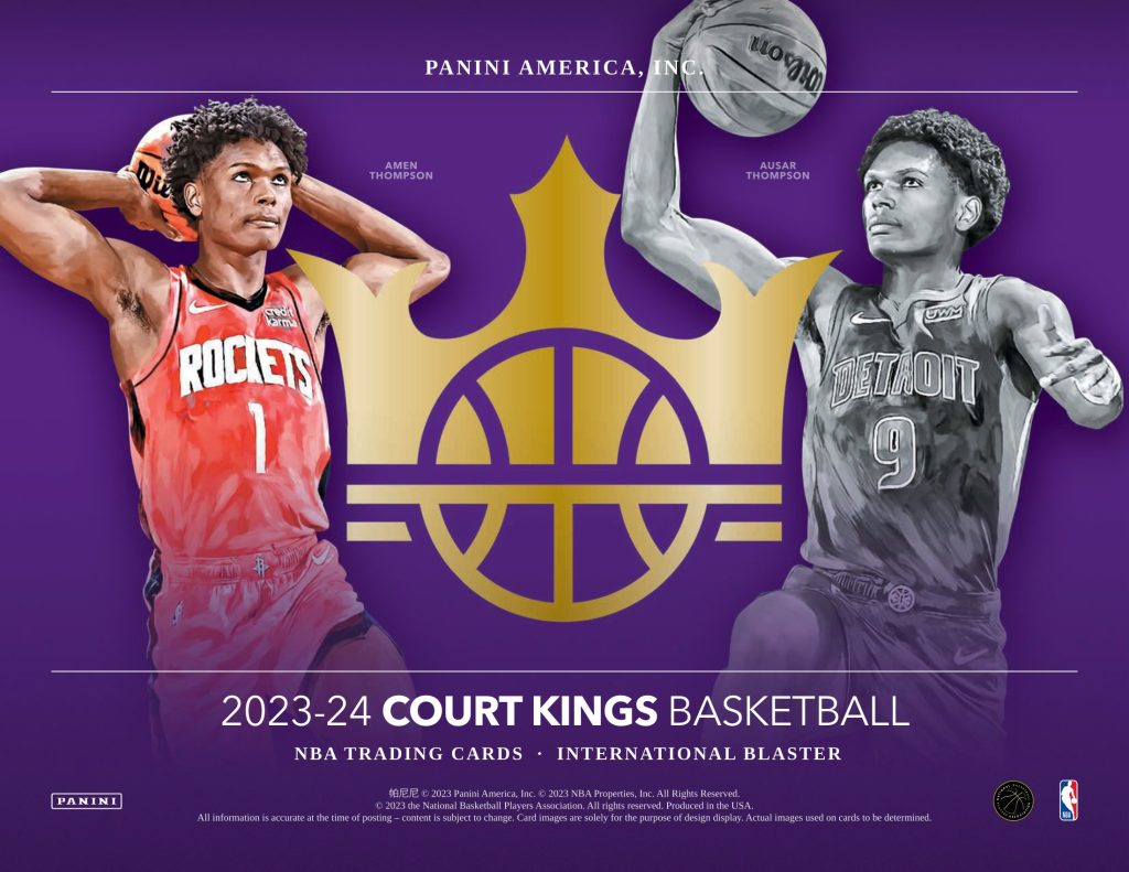 NBA 2023-24 PANINI COURT KINGS INTERNATIONAL BLASTER