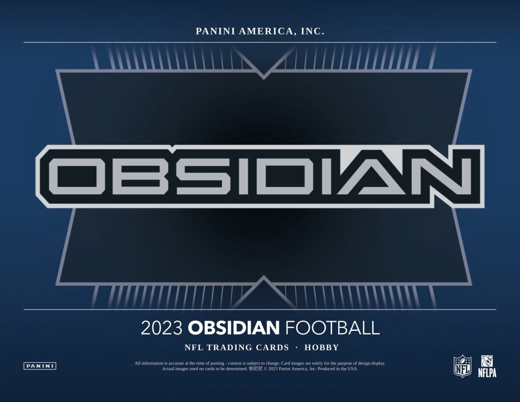 NFL 2023 PANINI OBSIDIAN FOOTBALL HOBBY