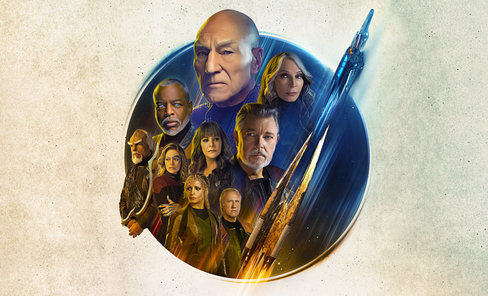 2024 RITTENHOUSE STAR TREK PICARD SEASONS 2 & 3