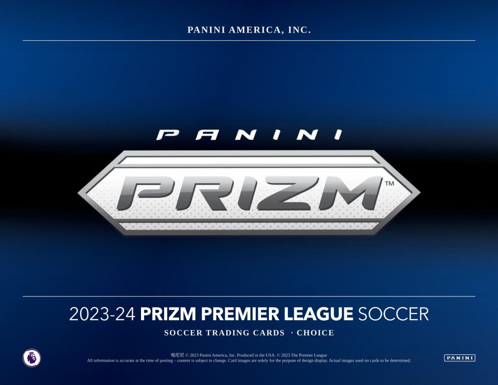 2023-24 PANINI PRIZM PREMIER LEAGUE SOCCER CHOICE