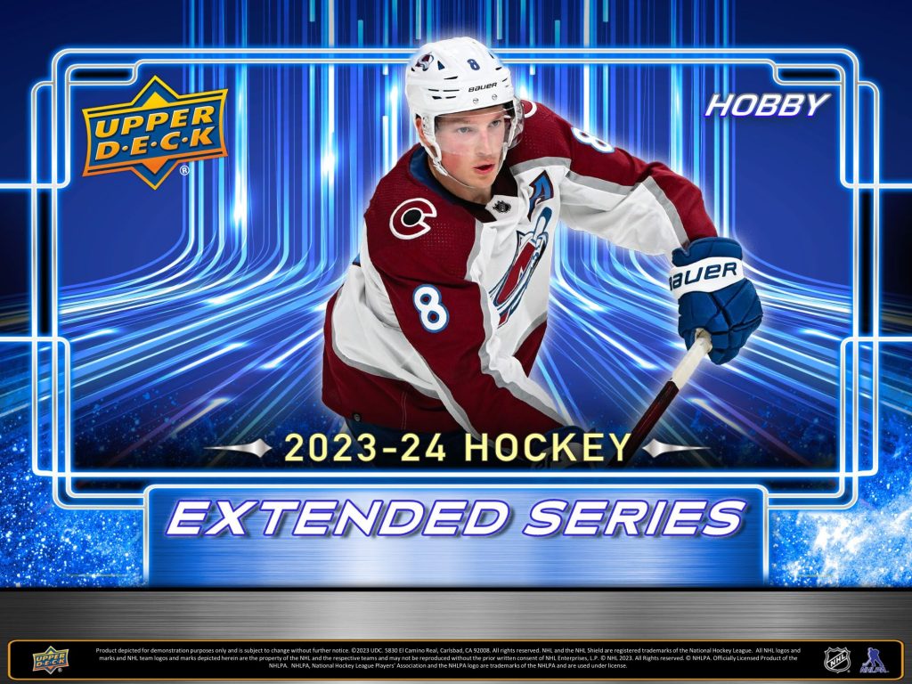 NHL 2023-24 UPPER DECK EXTENDED SERIES HOCKEY