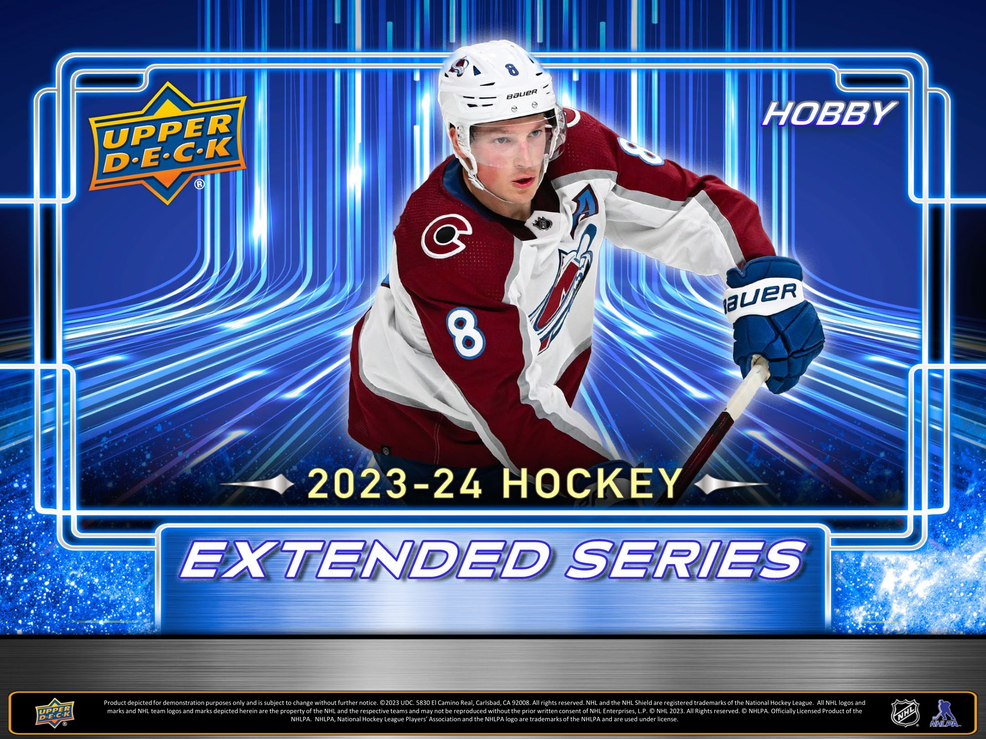 NHL 202324 UPPER DECK EXTENDED SERIES HOCKEY Trading Card Journal