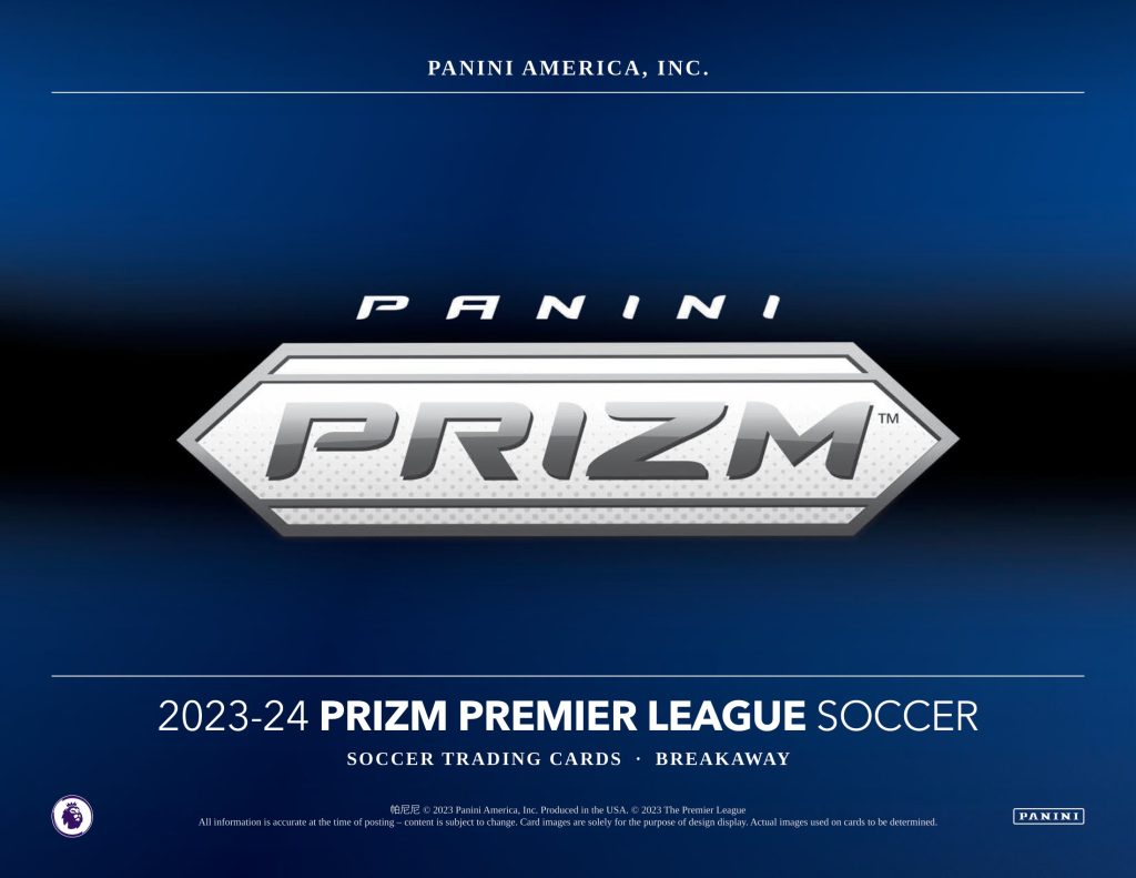 2023-24 PANINI PRIZM PREMIER LEAGUE SOCCER BREAKAWAY