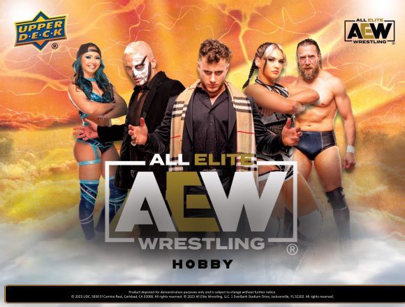 2024 UPPER DECK ALL ELITE WRESTLING (AEW) HOBBY