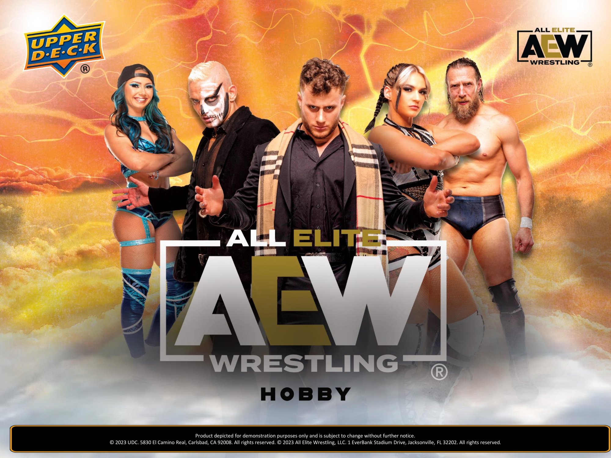 2024 UPPER DECK ALL ELITE WRESTLING (AEW) HOBBY