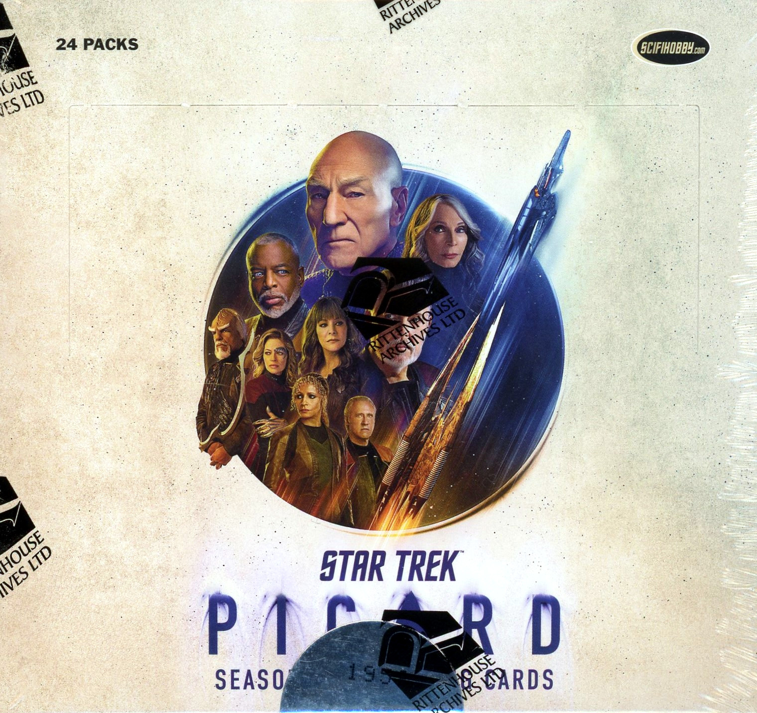 2024 RITTENHOUSE STAR TREK PICARD SEASONS 2 & 3【製品情報