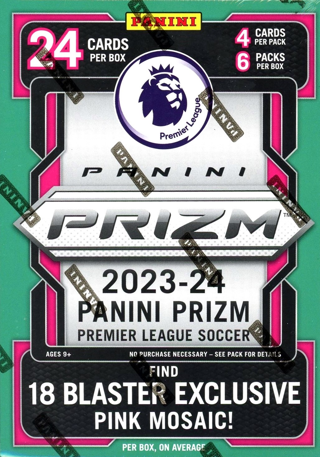 ⚽ 2023-24 PANINI PRIZM PREMIER LEAGUE SOCCER BLASTER【製品情報