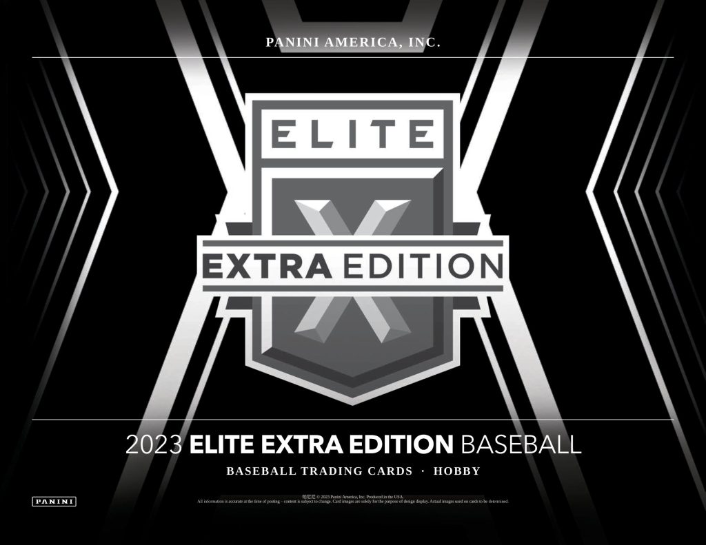 2023 PANINI ELITE EXTRA EDITION BASEBALL HOBBY