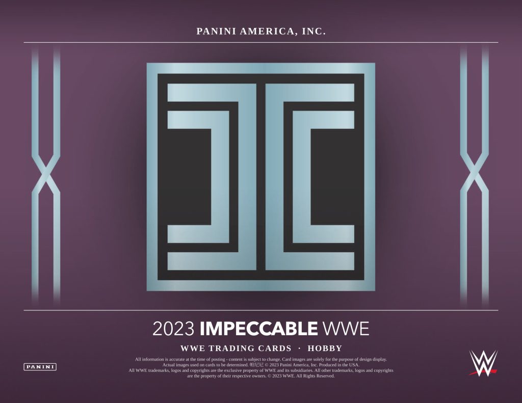 2023 PANINI IMPECCABLE WWE HOBBY