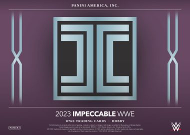 2023 PANINI IMPECCABLE WWE HOBBY