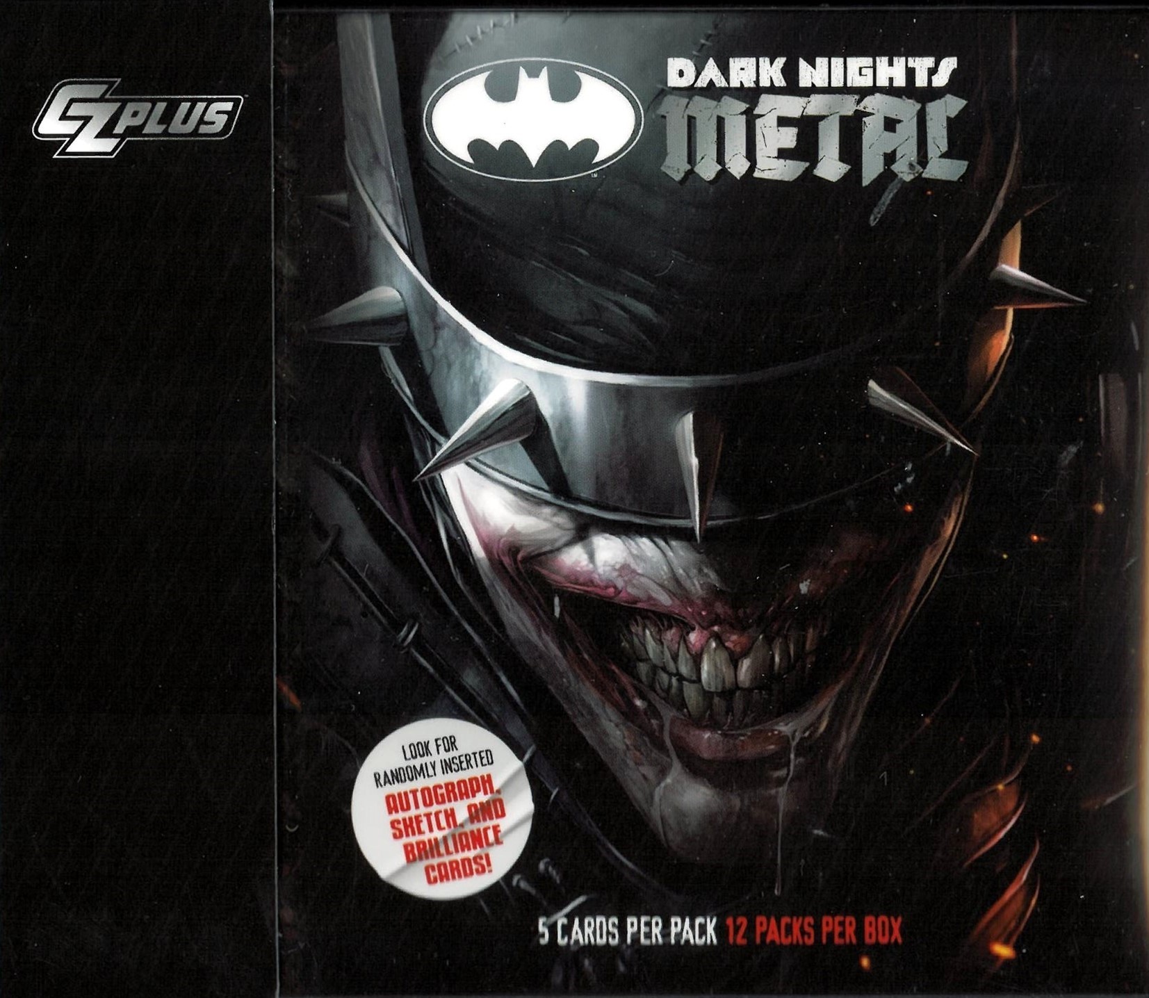 CRYPTOZOIC DARK NIGHTS METAL TRADING CARDS 【製品情報