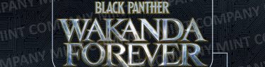 UPPER DECK MARVEL STUDIOS BLACK PANTHER WAKANDA FOREVER HOBBY