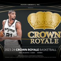 NBA 2023-24 PANINI CROWN ROYALE BASKETBALL HOBBY