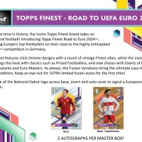 2024 TOPPS FINEST ROAD TO EUFA EURO