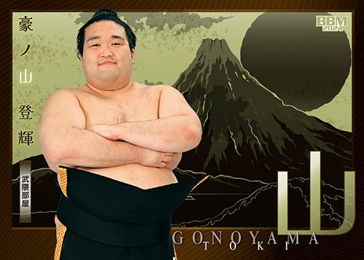 豪ノ山サブセット | Trading Card Journal 豪ノ山サブセット | Trading Card Journal
