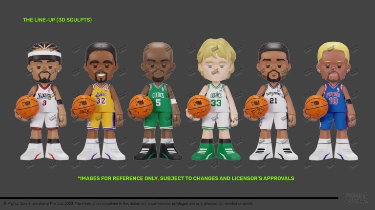 🏀 Mighty Jaxx Allstars NBA 2023 Figure – Dennis Rodman【製品情報】 | Trading ...