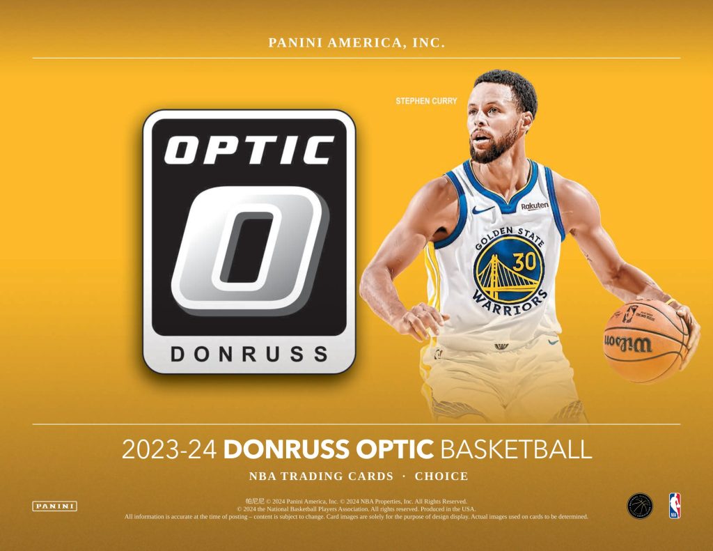 NBA 2023-24 PANINI DONRUSS OPTIC BASKETBALL CHOICE