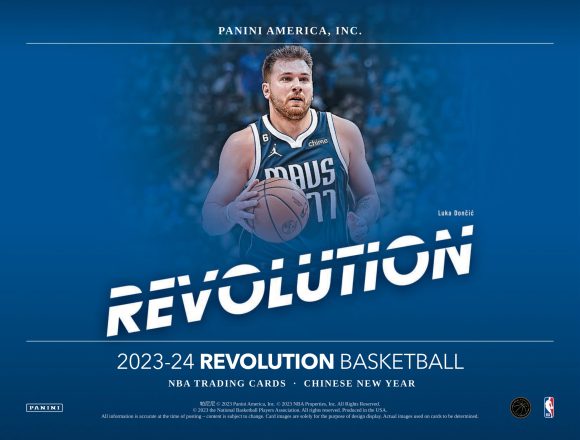 NBA 2023-24 PANINI REVOLUTION CHINESE NEW YEAR
