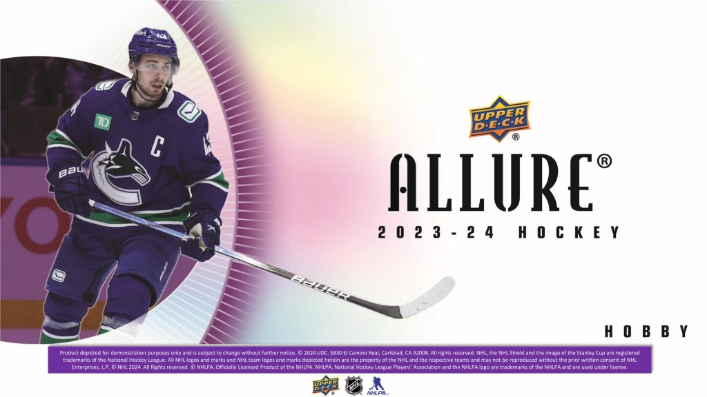 NHL 2023-24 UPPER DECK ALLURE HOCKEY HOBBY