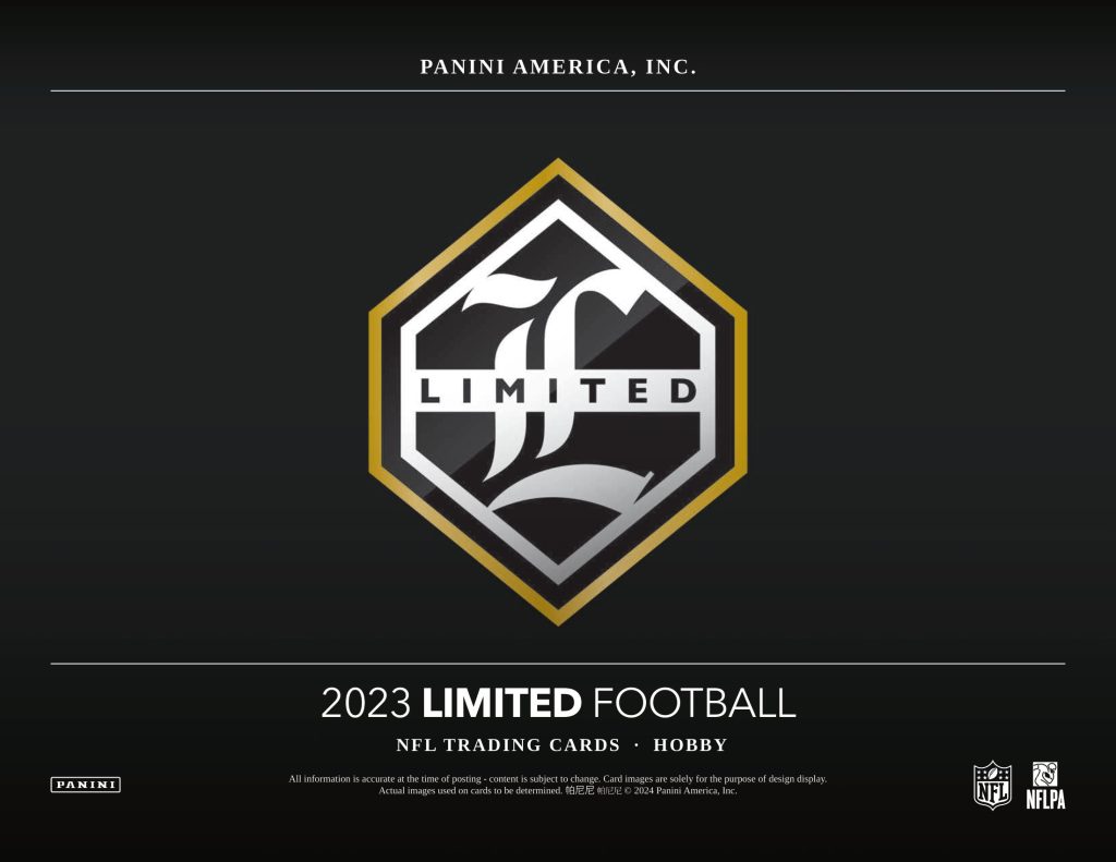 NFL 2023 PANINI LIMITED FOOTBALL HOBBY