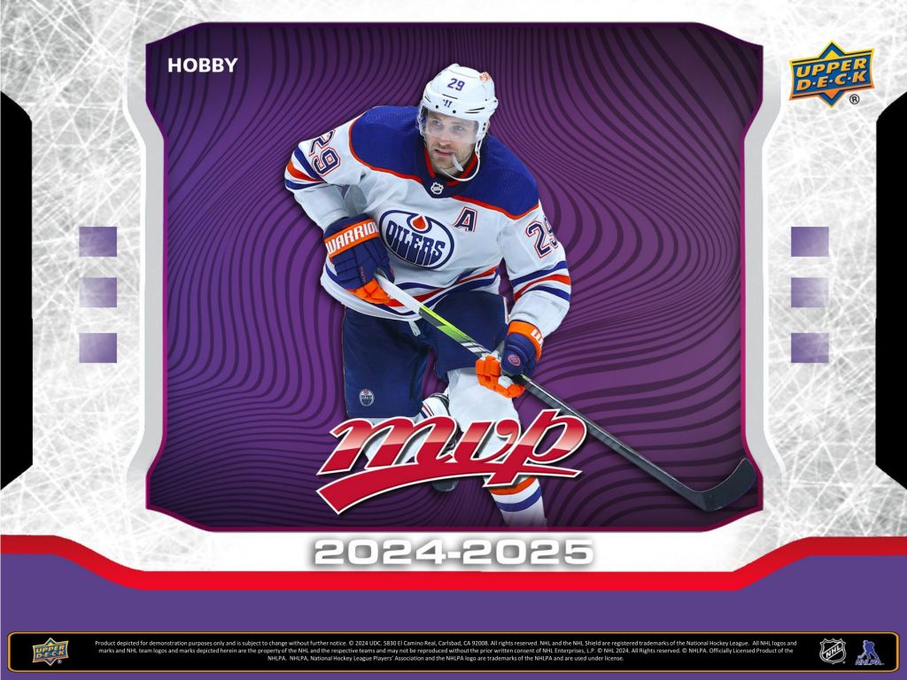 NHL 2024-25 UPPER DECK MVP HOCKEY HOBBY