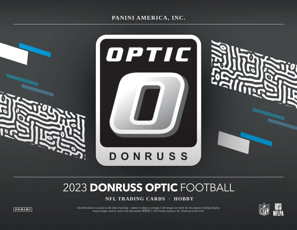 NFL 2023 PANINI DONRUSS OPTIC FOOTBALL HOBBY