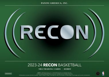 NBA 2023-24 PANINI RECON BASKETBALL HOBBY