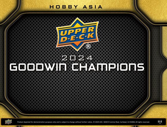 2024 UPPER DECK GOODWIN CHAMPIONS HOBBY ASIA
