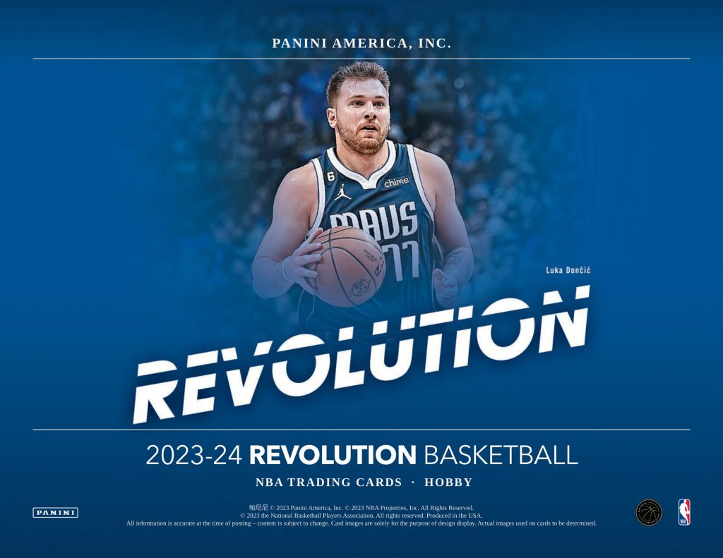 NBA 2023-24 PANINI REVOLUTION HOBBY